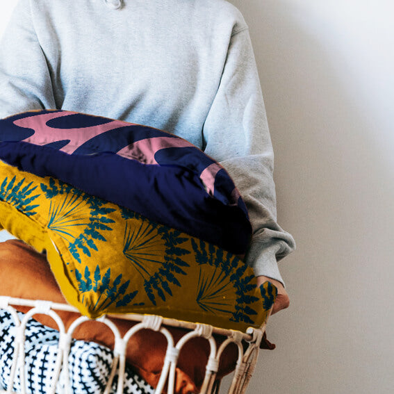 Throw pillows