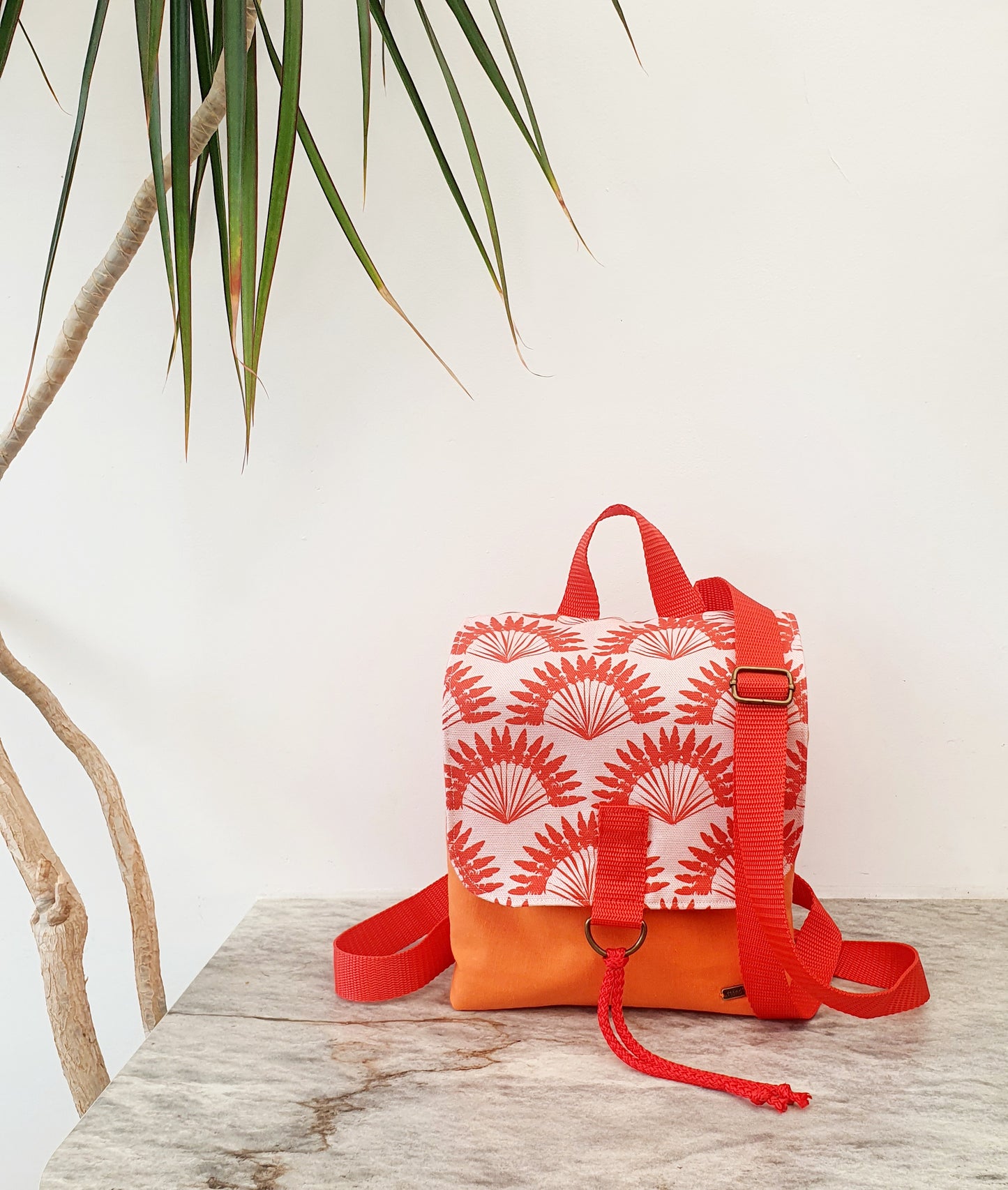 Banana nana Leaf - Mini Backpack
