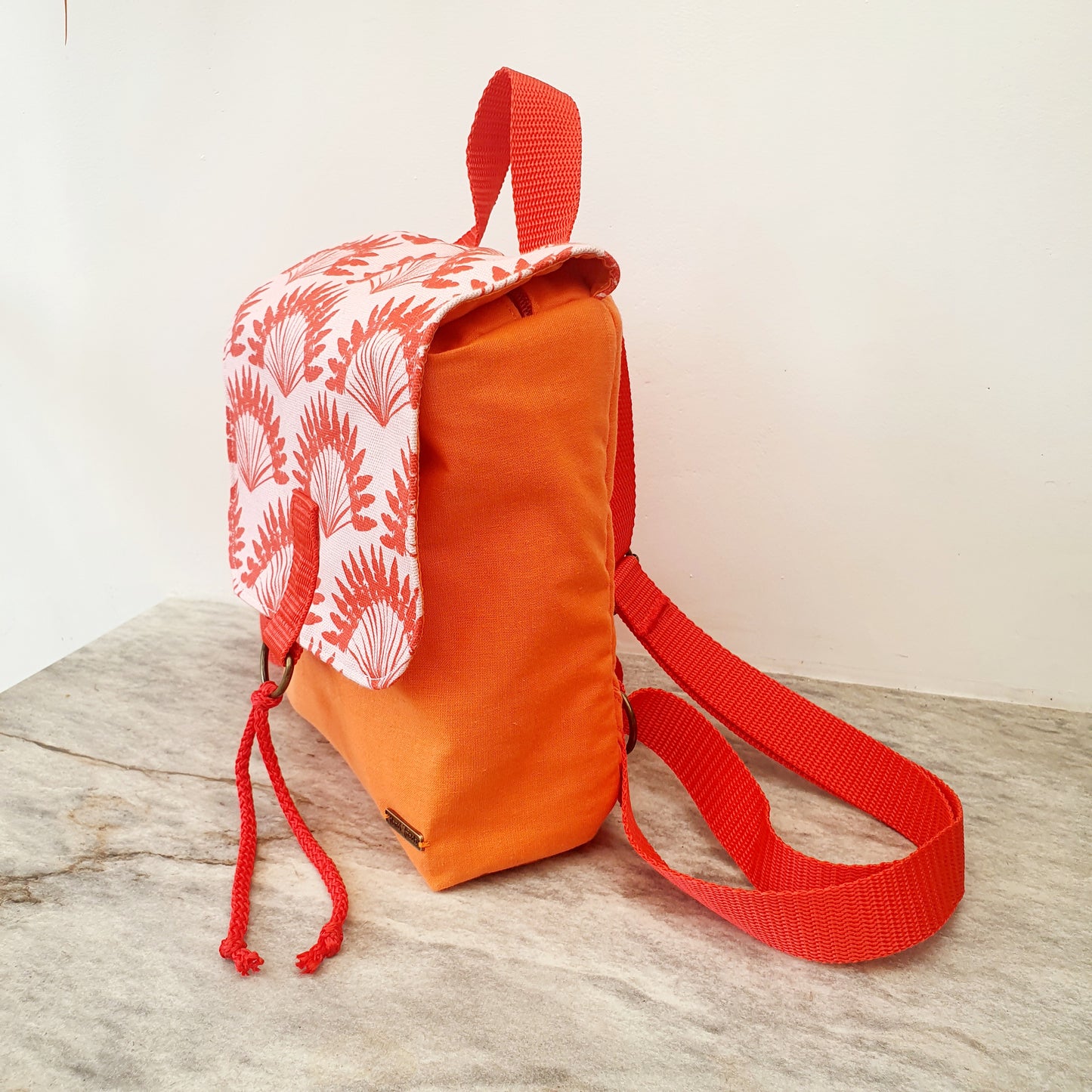 Banana nana Leaf - Mini Backpack