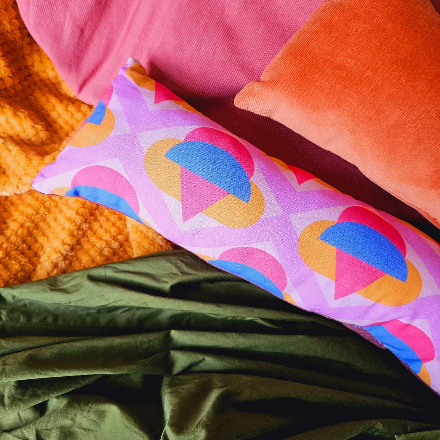Candy Throw pillow