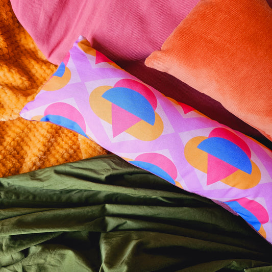 Candy Throw pillow