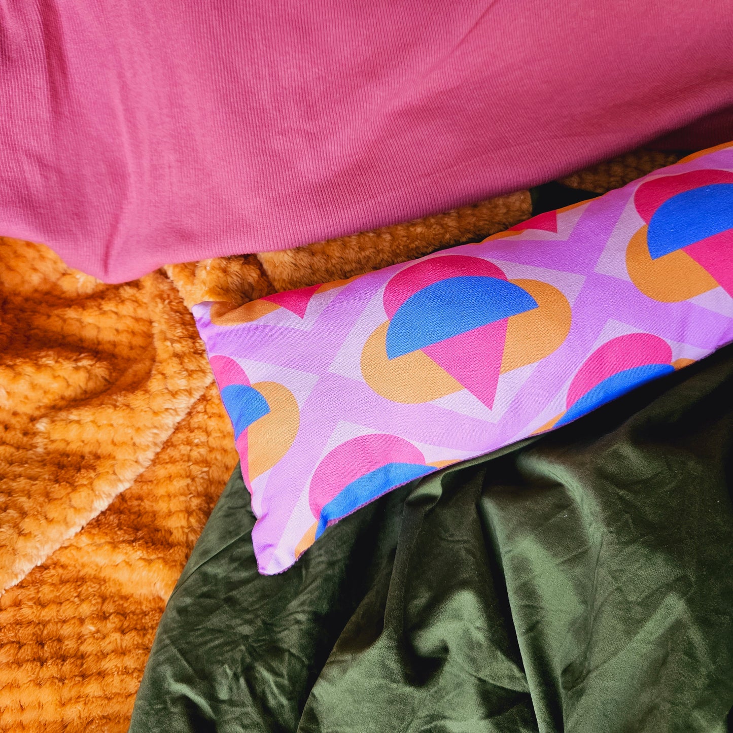 Candy Throw pillow