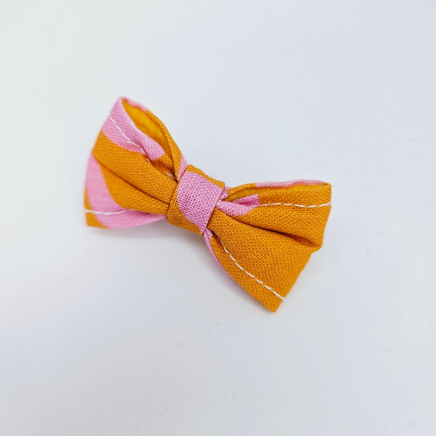 Bow clips- squiggle print