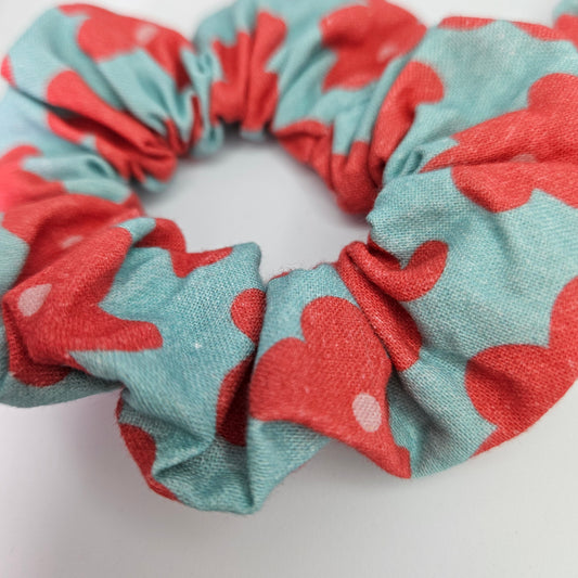 little flower scrunchie