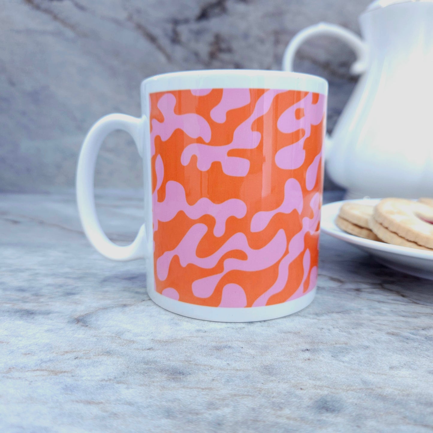 Squiggle mug