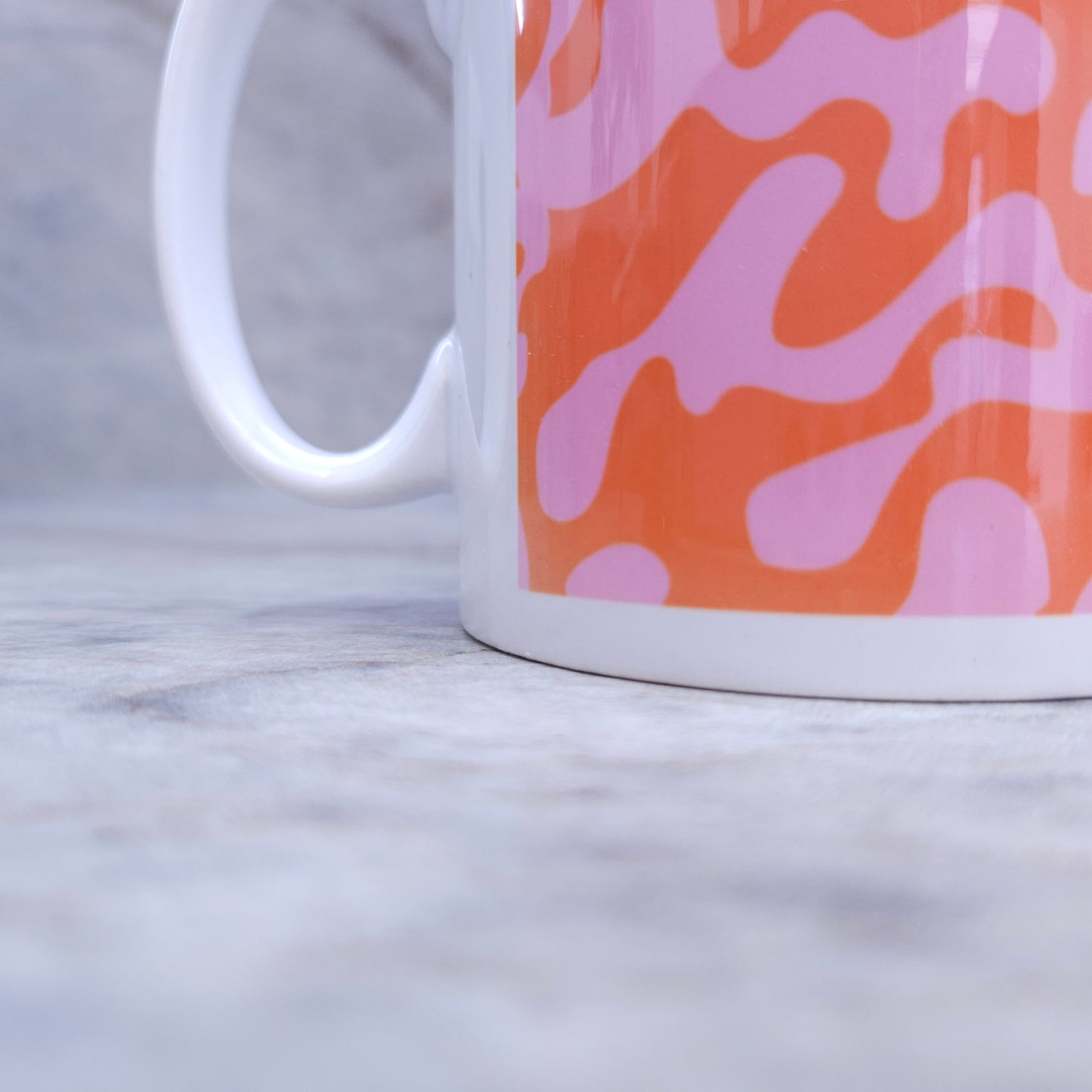 Squiggle mug