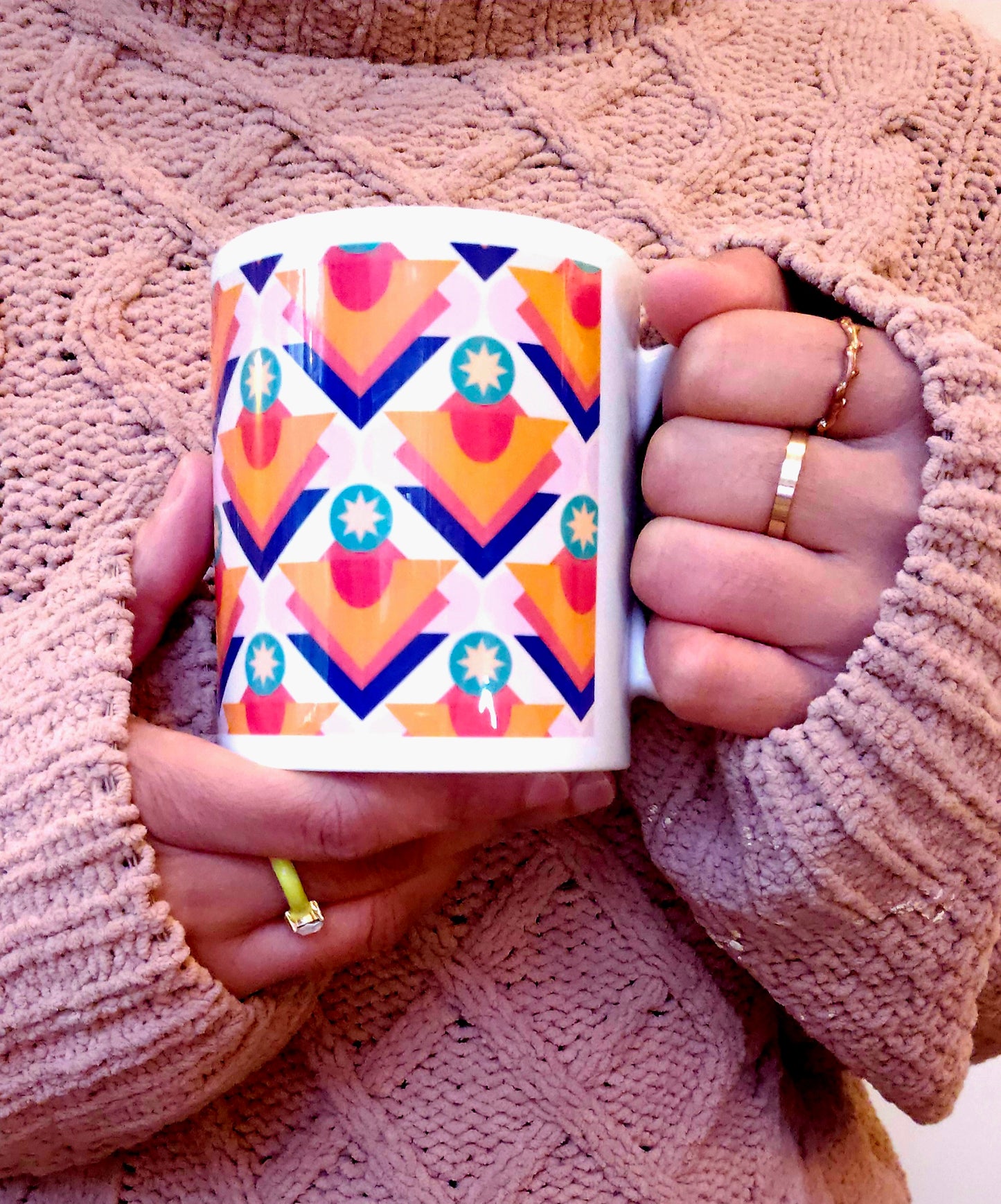 Carousel Shapes Mug