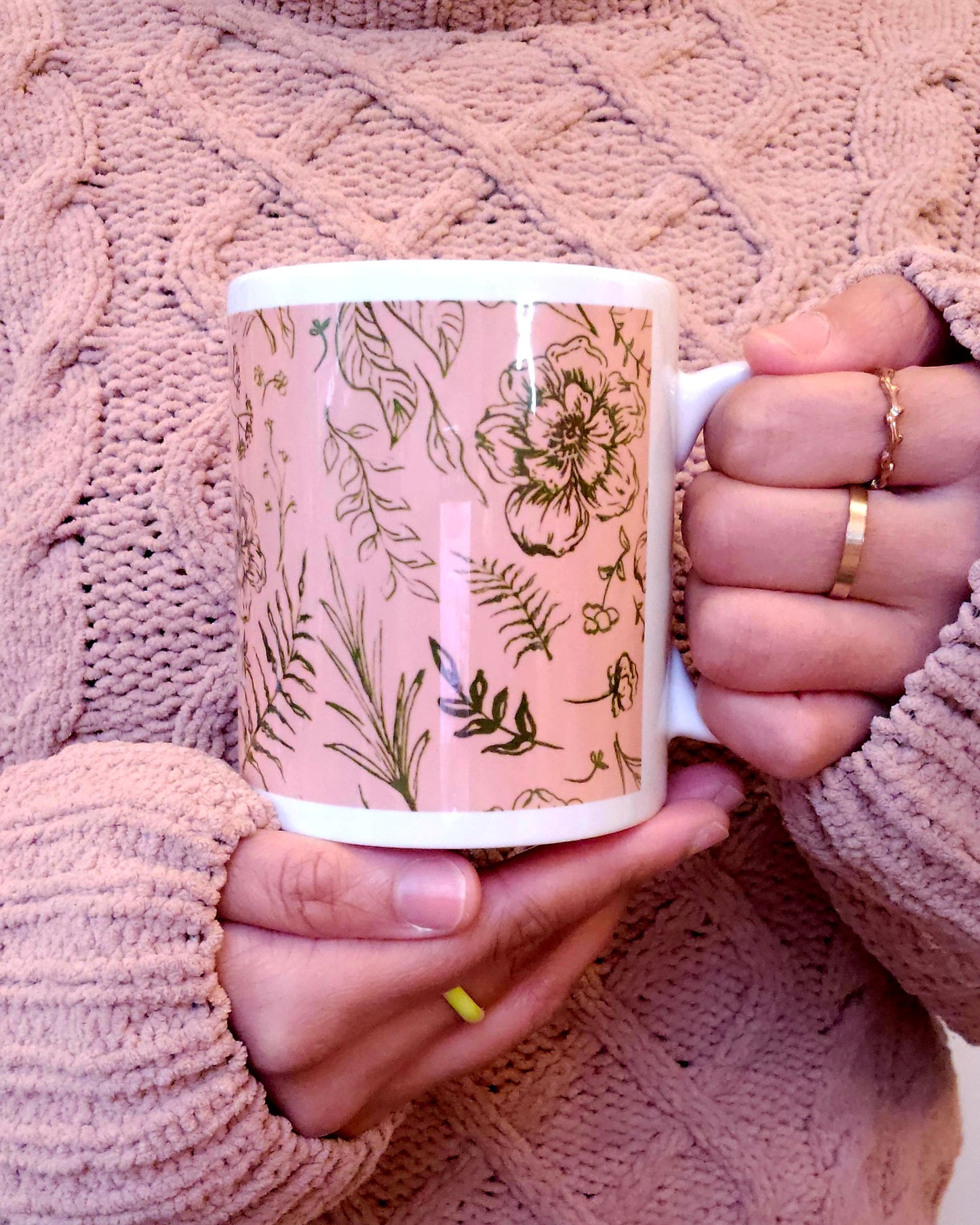 Florals mug