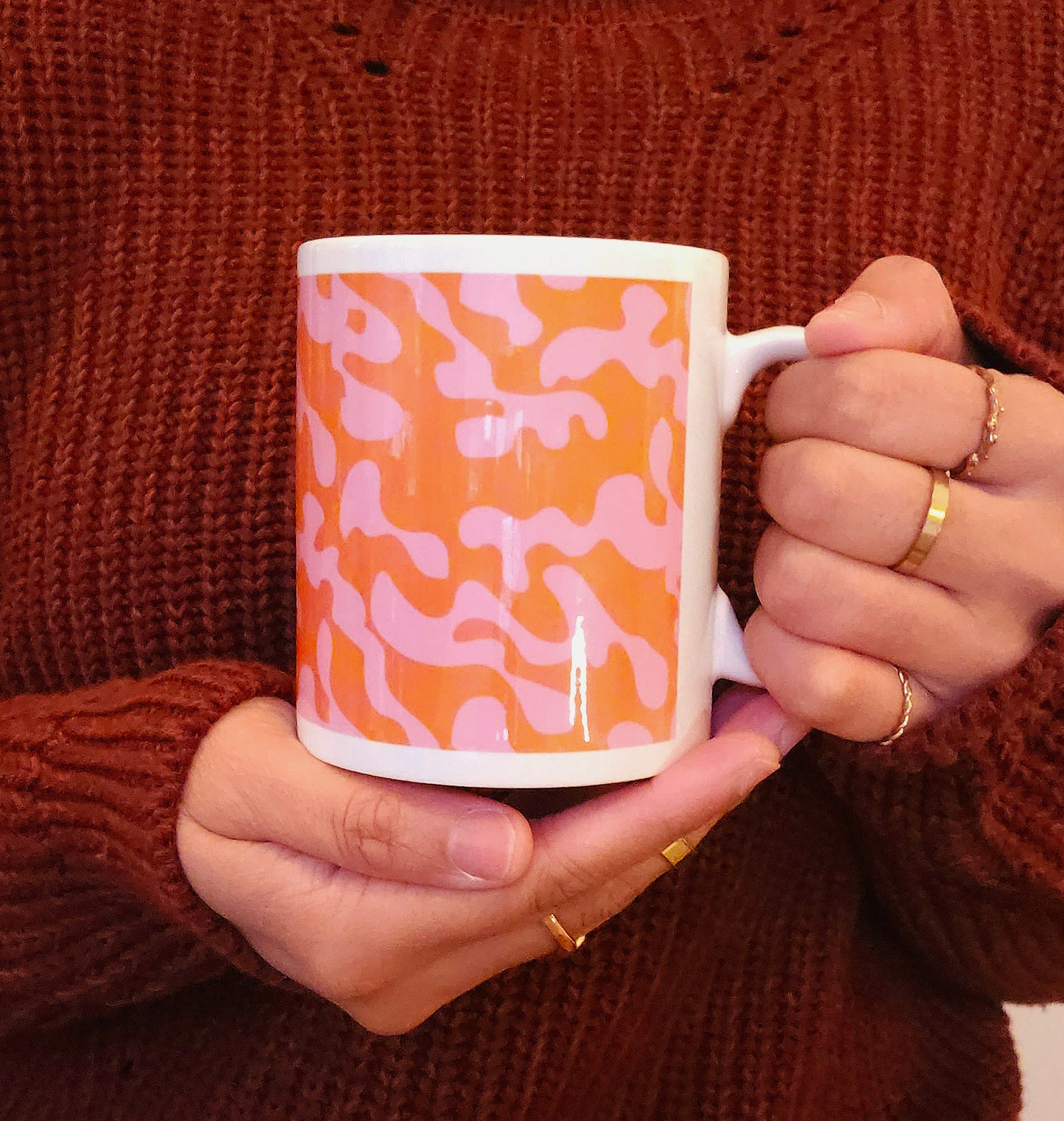 Squiggle mug