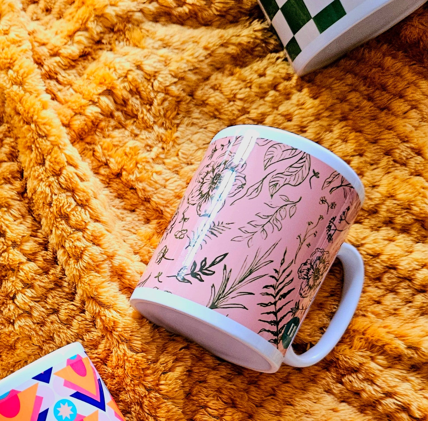 Florals mug