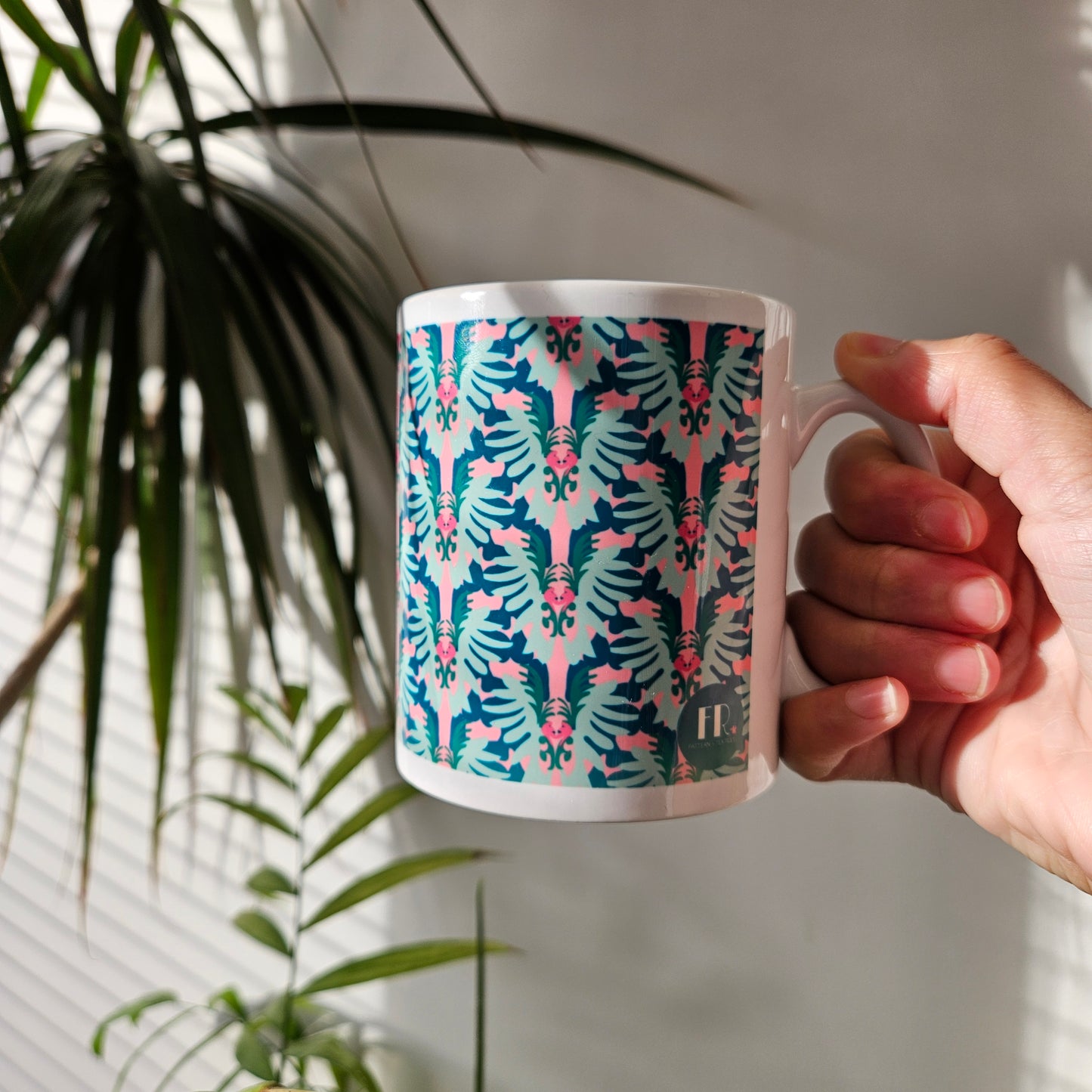 Alocasia mug