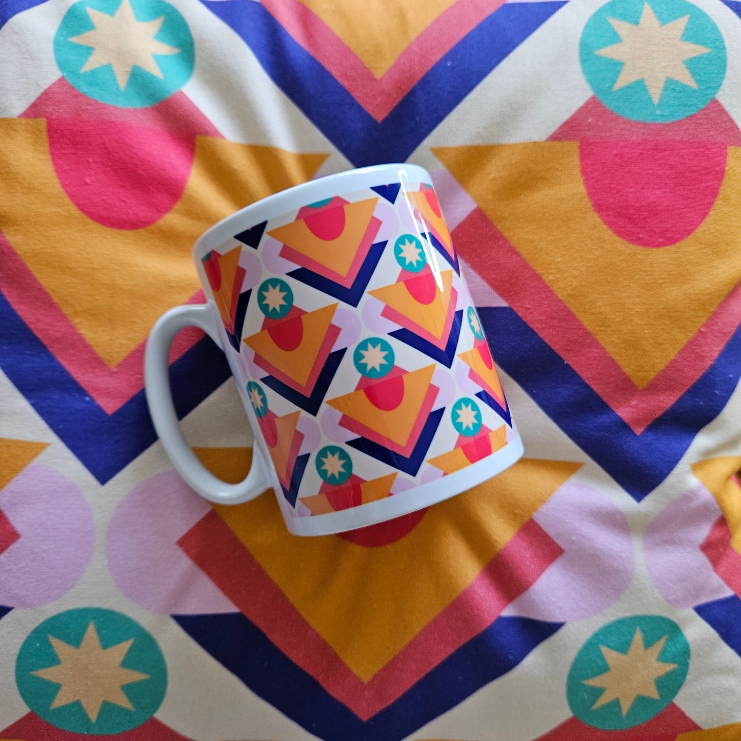 Carousel Shapes Mug