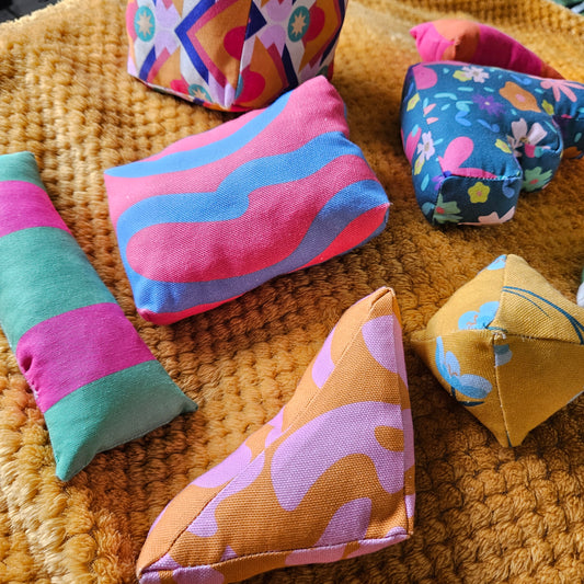 Fabric building blocks