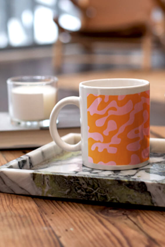 Squiggle mug