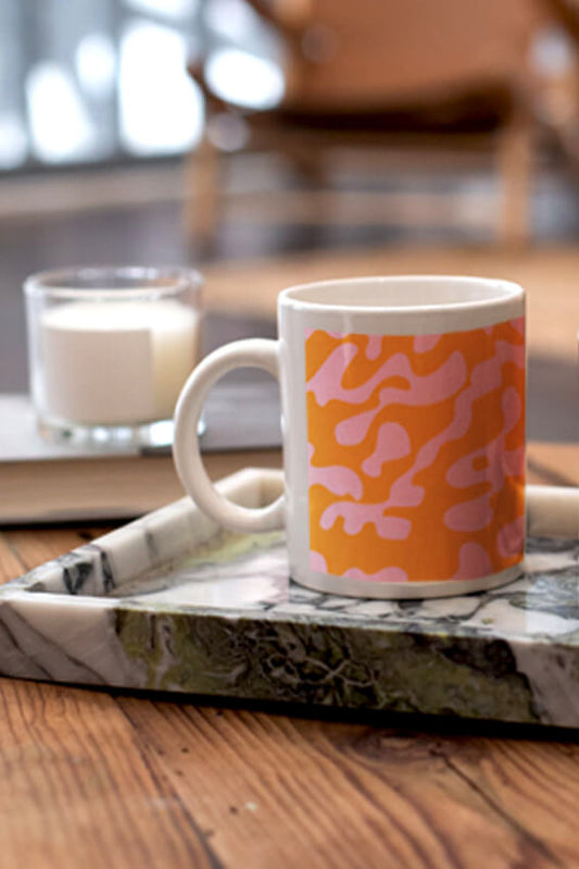 Squiggle mug