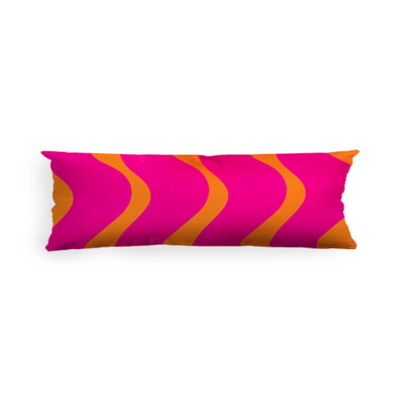 Wave Rave Throw pillow