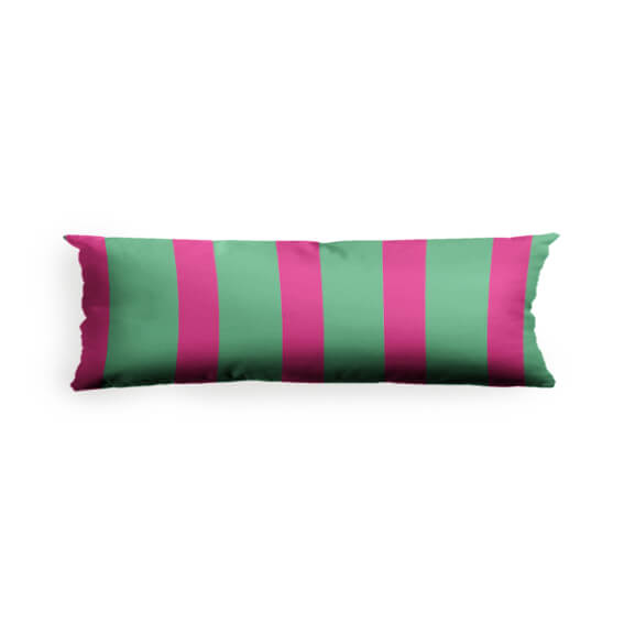 Beach stripes Throw pillow