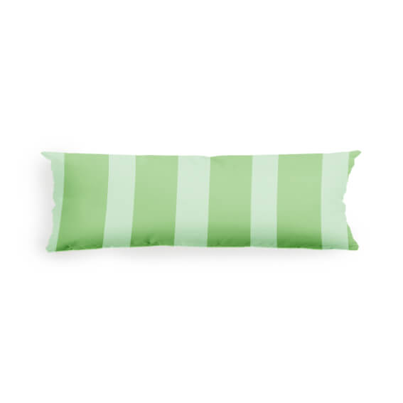 Beach stripes Throw pillow