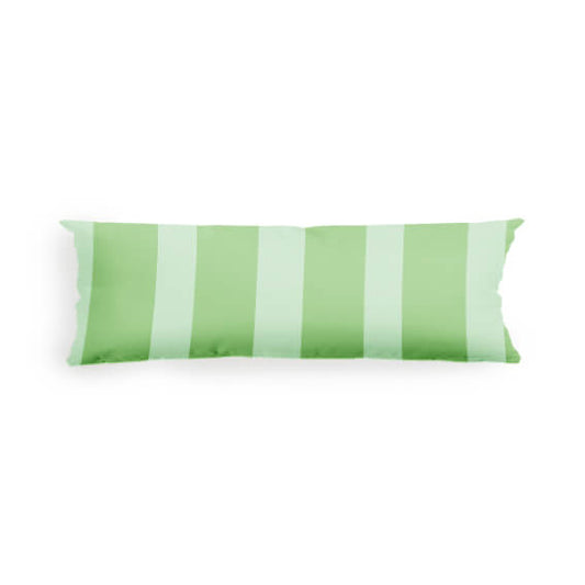 Beach stripes Throw pillow