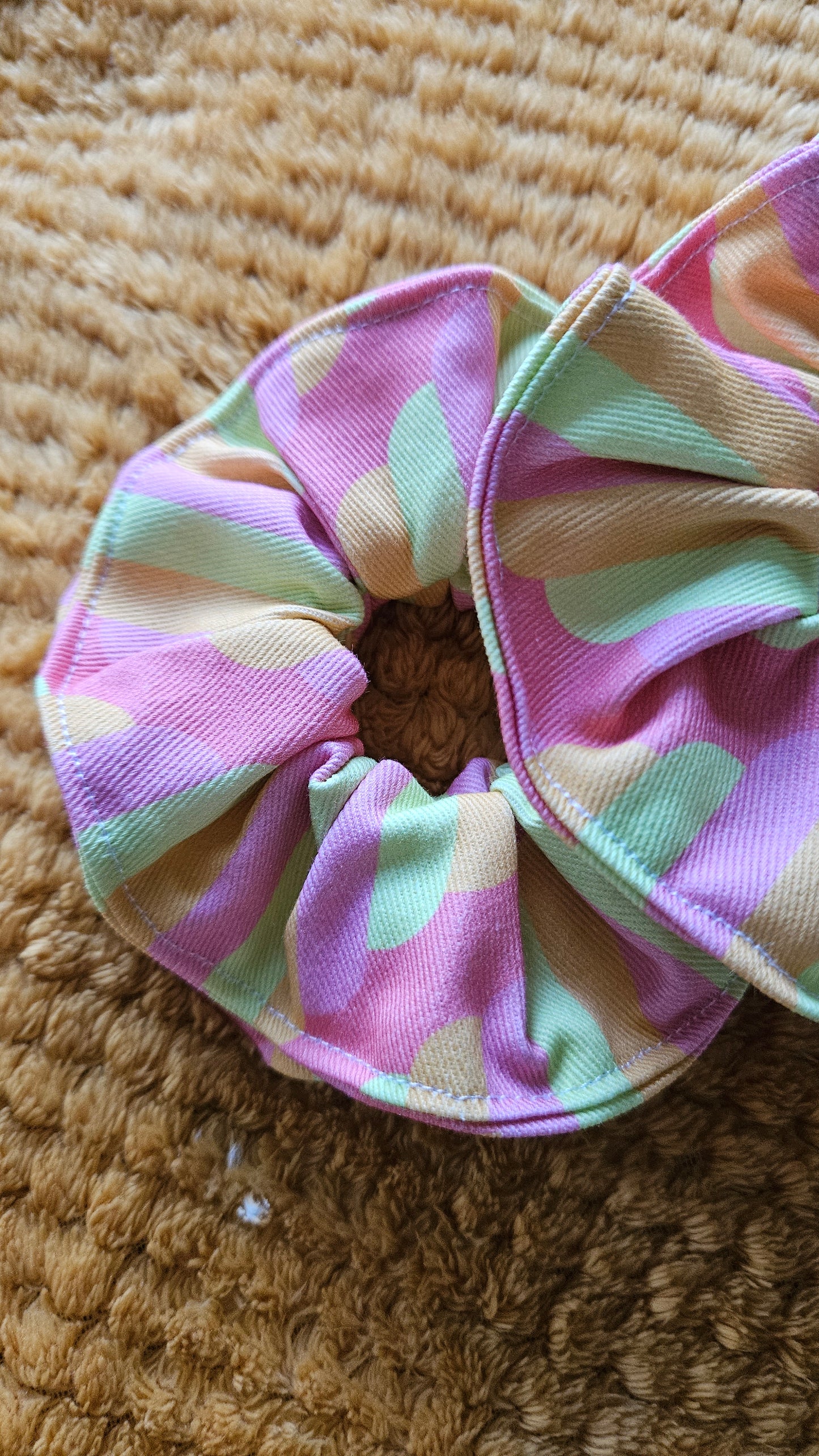 Wonder Weather design scrunchie