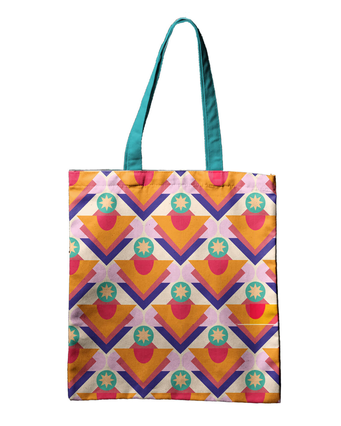 Carousel shapes Tote bag
