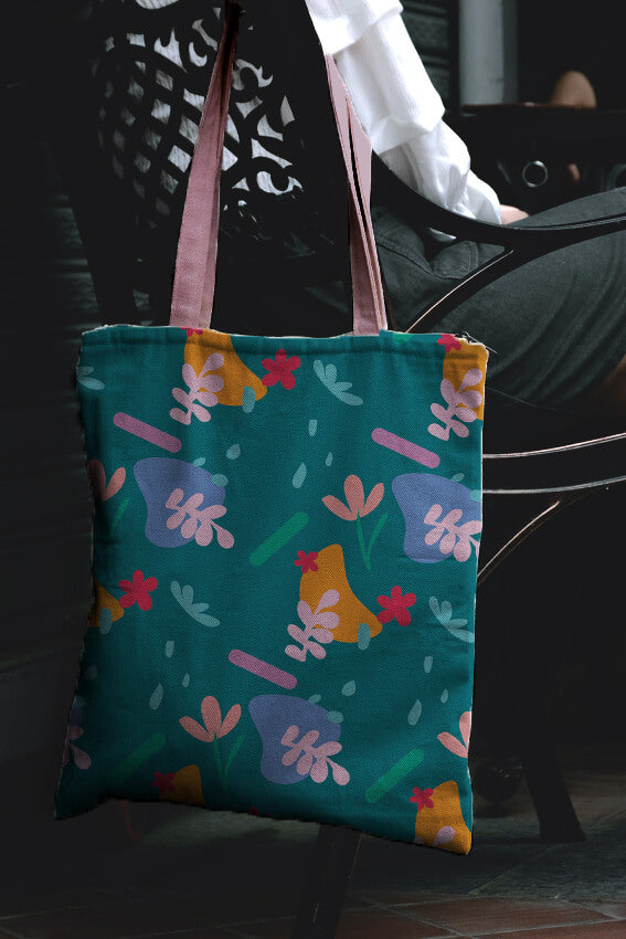 Cute florals Tote bag