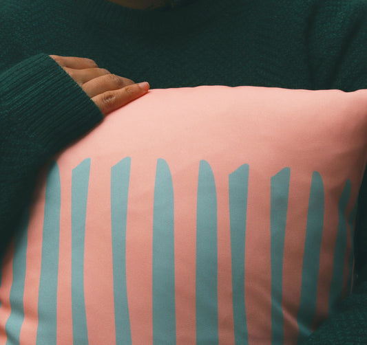 Abstract Stripe - Cushion