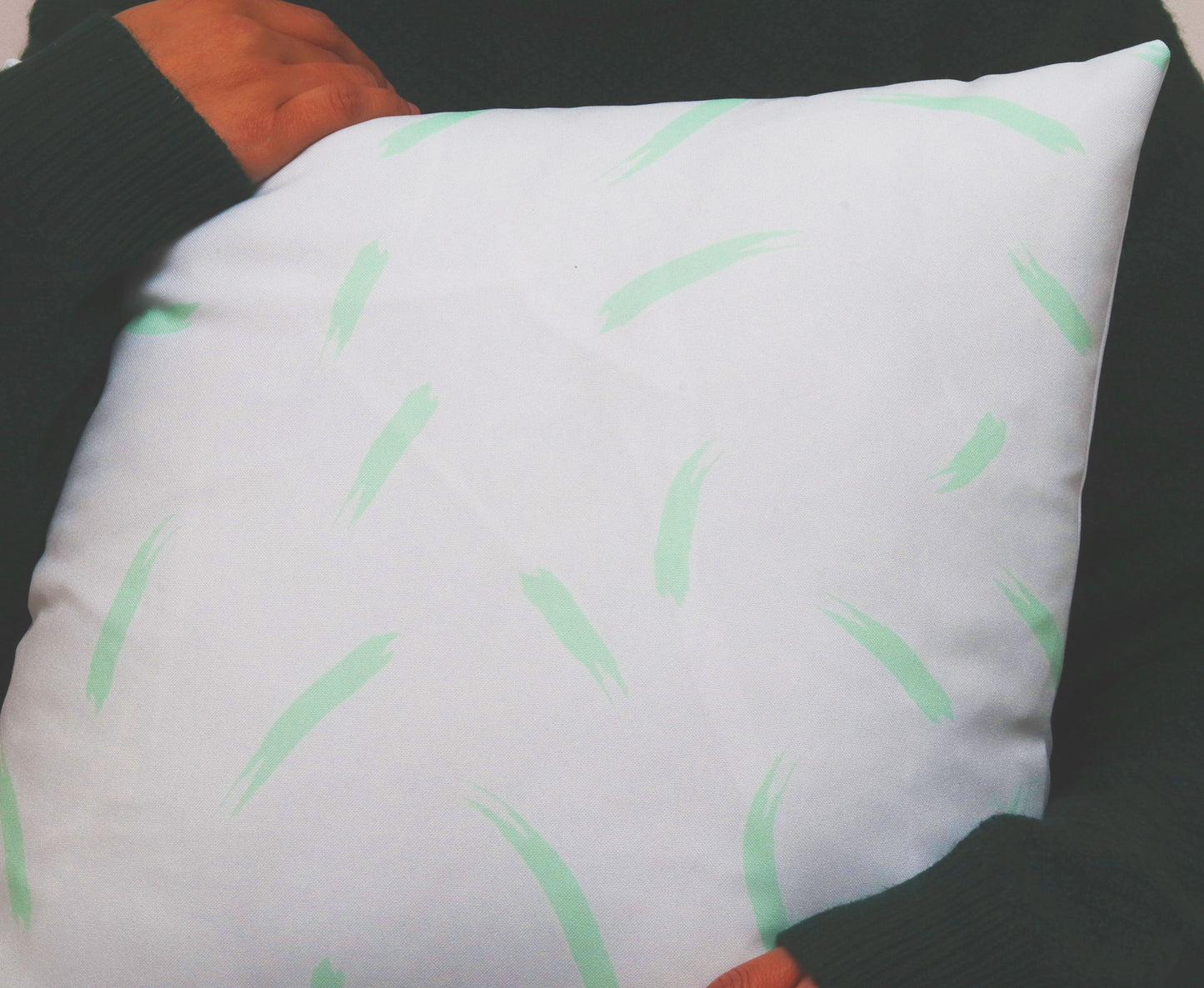 Brush effect- Cushion