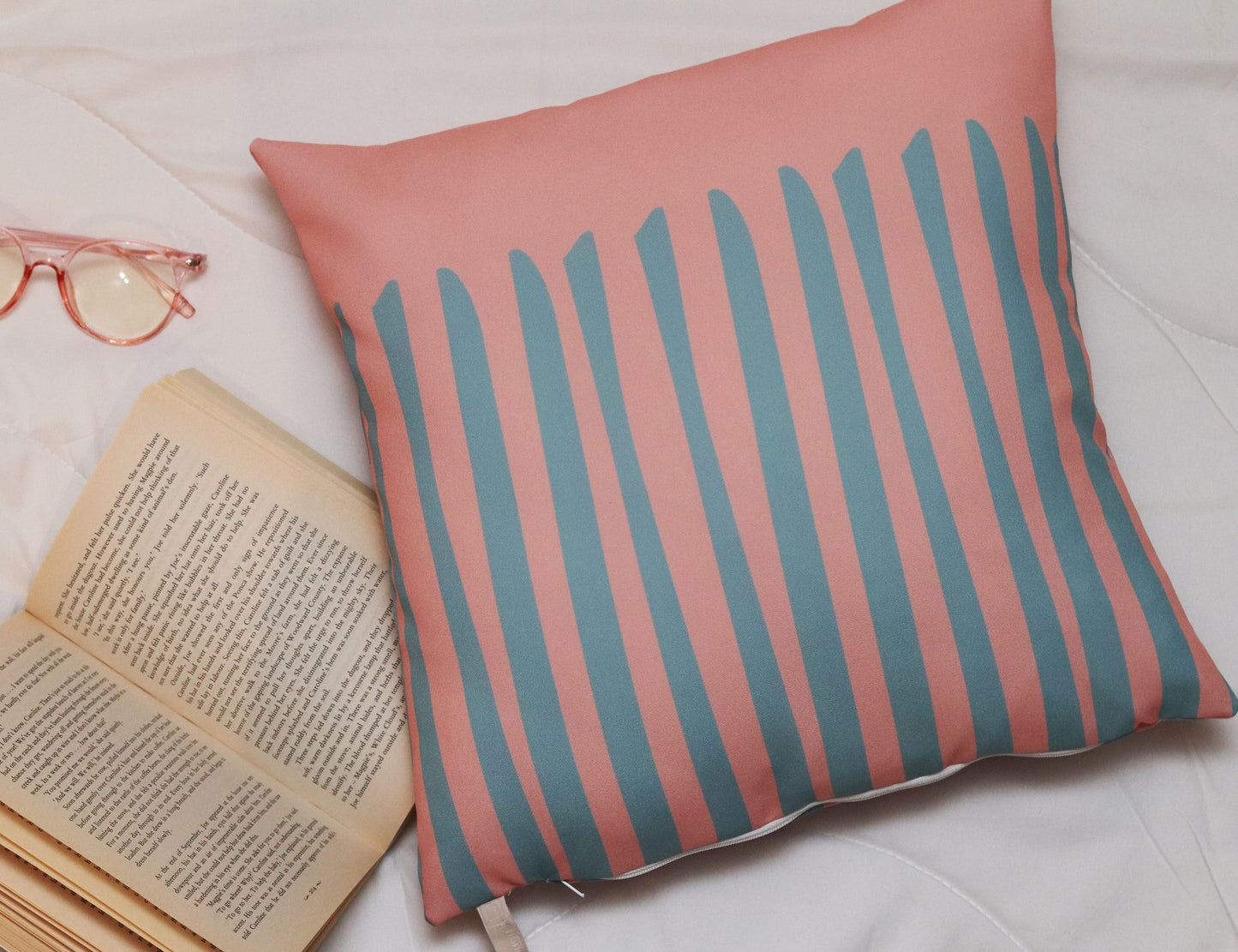 Abstract Stripe - Cushion