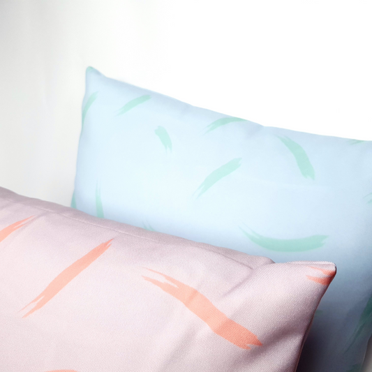 Brush effect- Cushion