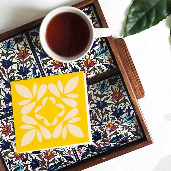 Islamic tile Eid cards (2pack)