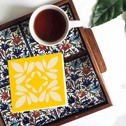 Islamic tile Eid cards (2pack)