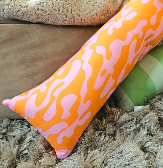 Squiggle Throw pillow