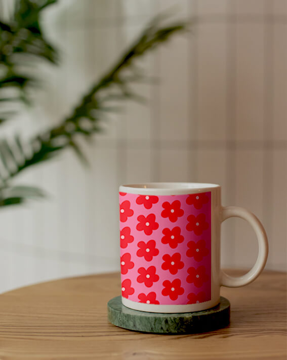 Cherry Blossom Mug