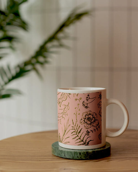 Florals mug