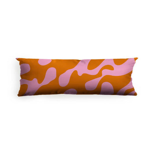 Squiggle Throw pillow
