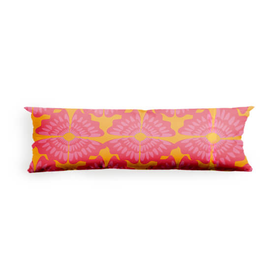 Poppy Throw pillow