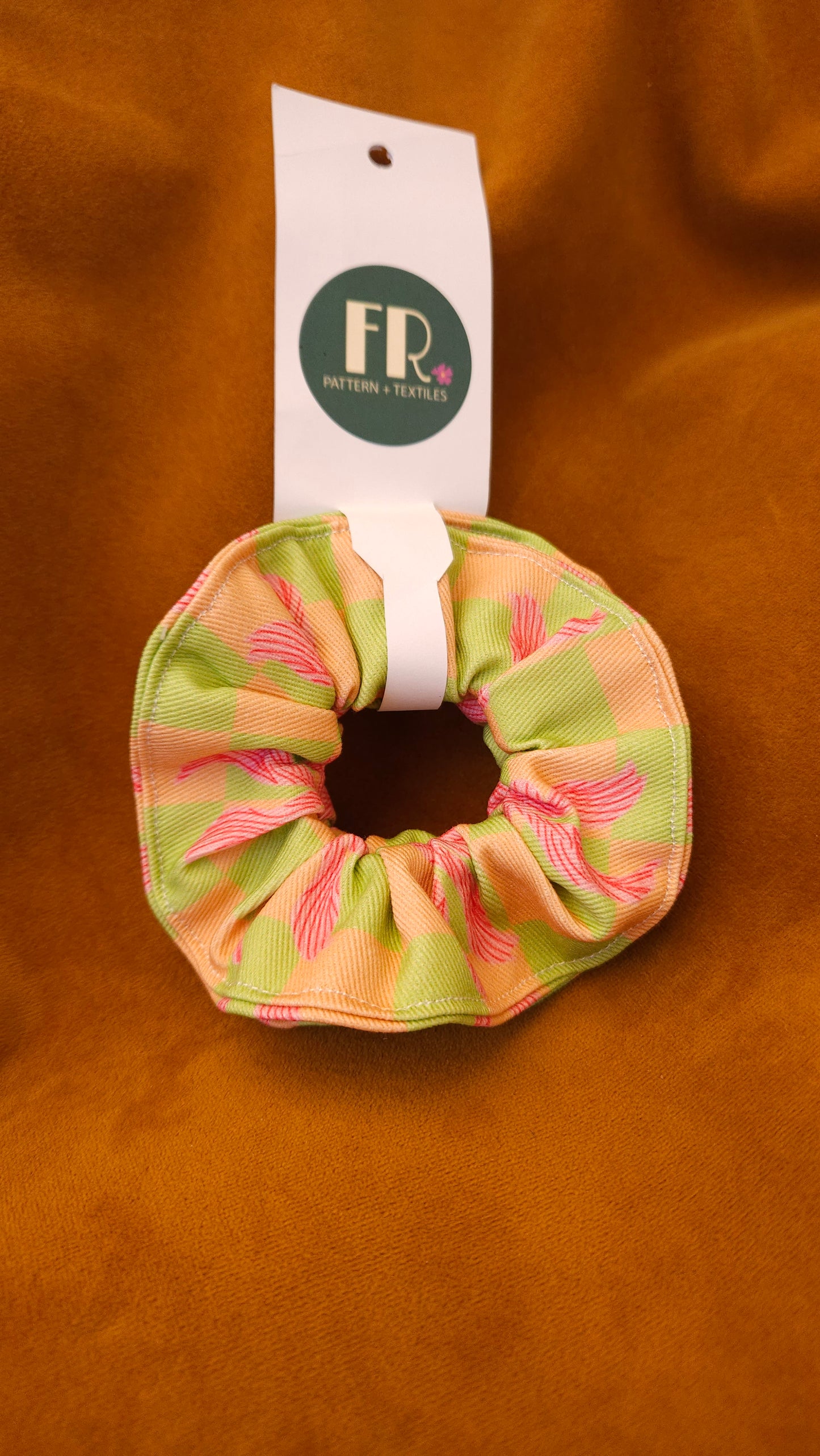 Bow peep design Scrunchies