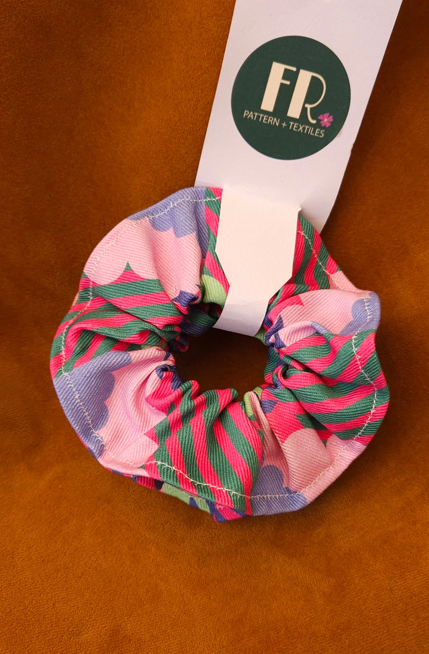 Wonder Weather design scrunchie