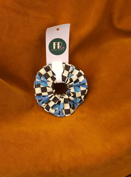 Bow peep design Scrunchies