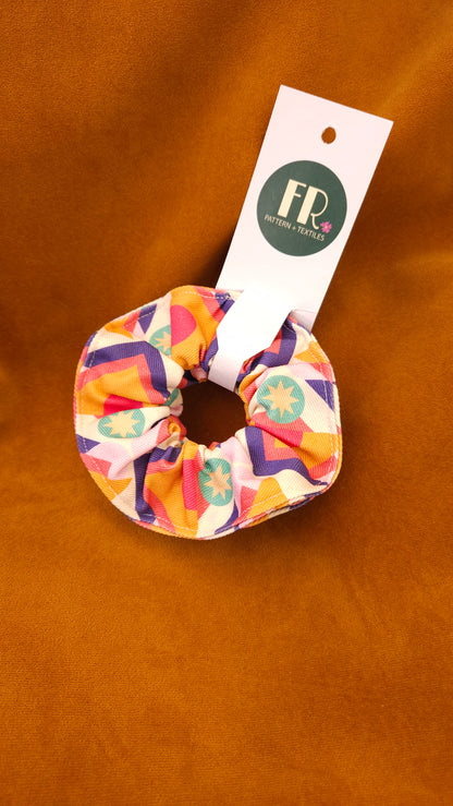 Carousel design scrunchies