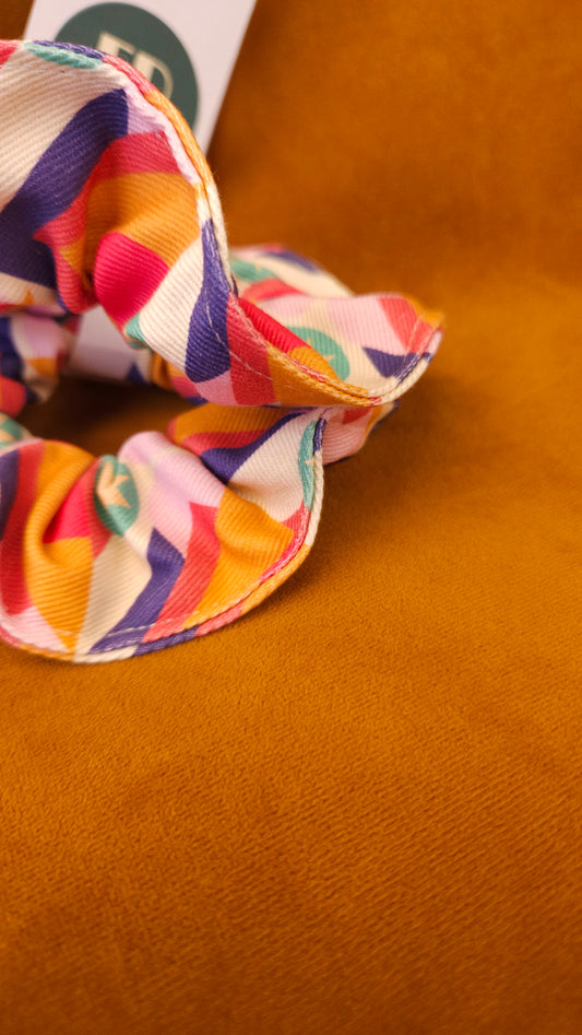 Carousel design scrunchies