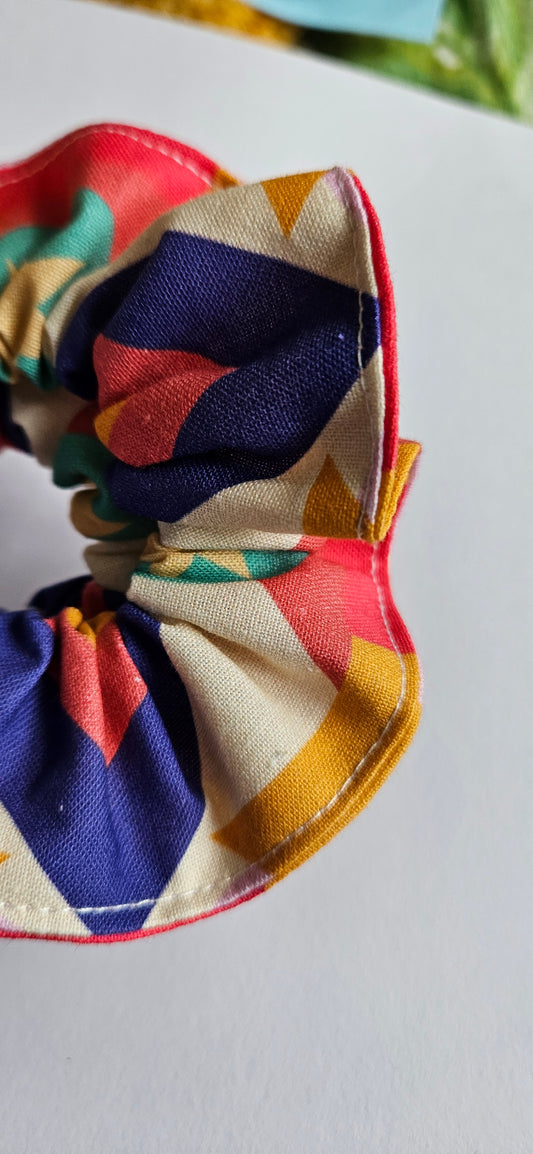 Carousel design scrunchies