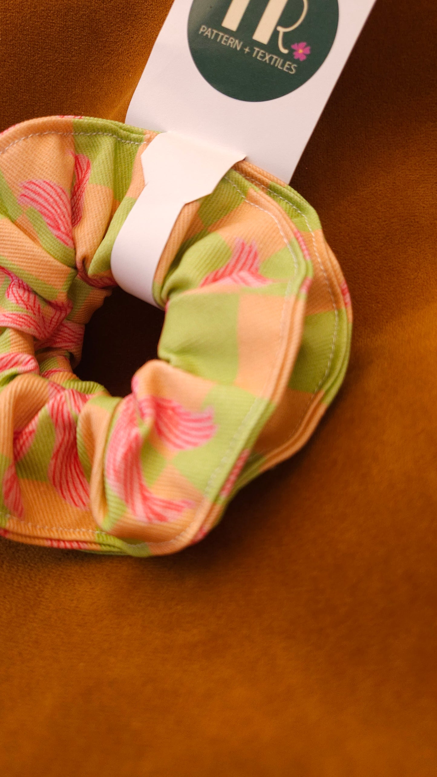 Bow peep design Scrunchies