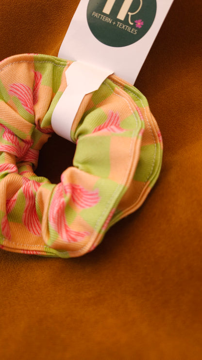 Bow peep design Scrunchies