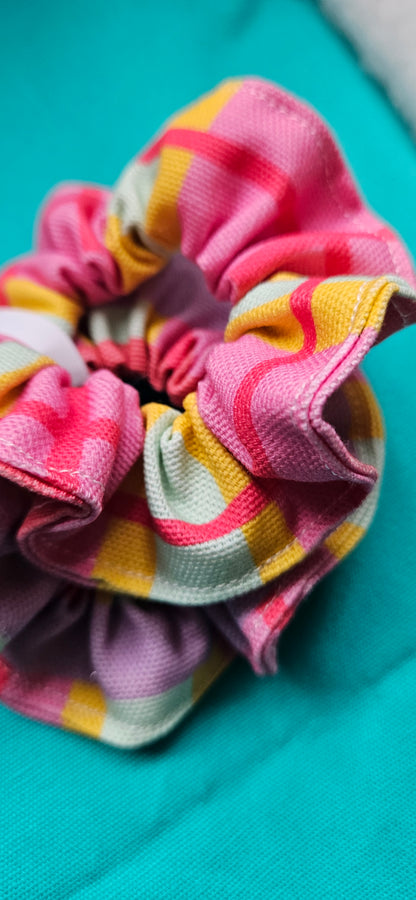 Tangled Ribbons design scrunchies