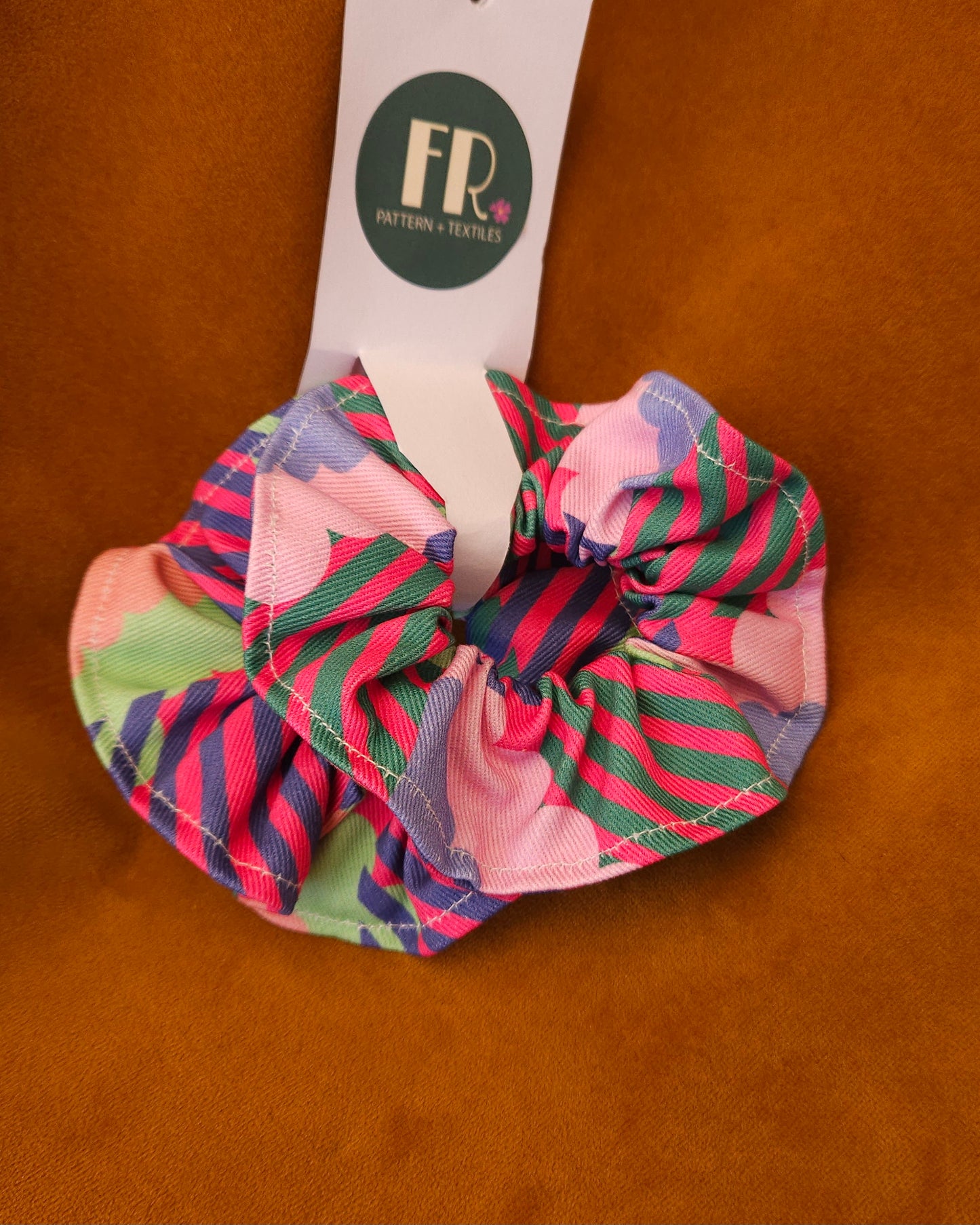 Wonder Weather design scrunchie