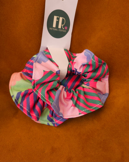 Wonder Weather design scrunchie