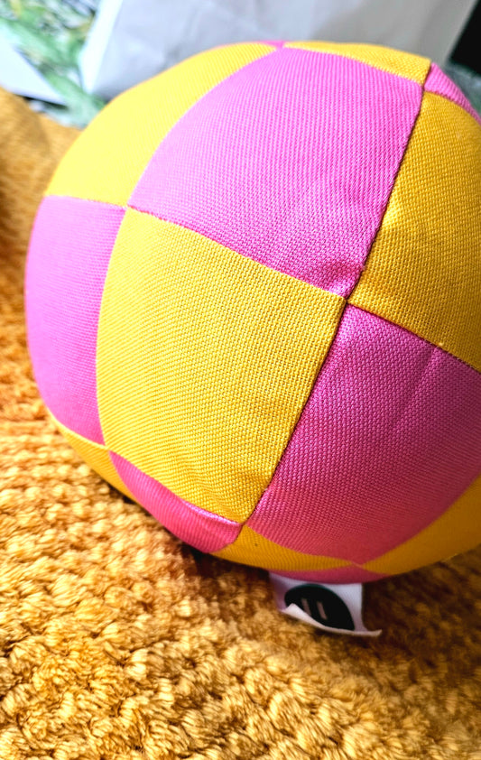 Rhubarb & custard Ball plush