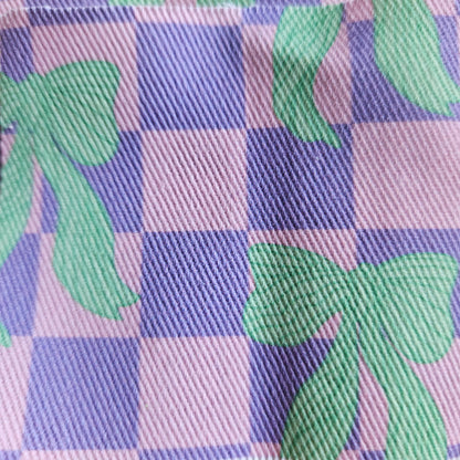 Bow peep design Scrunchies